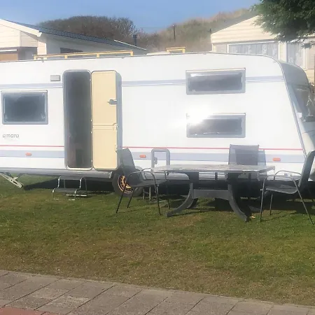 Caravan In Op Camping Duindoorn * IJmuiden